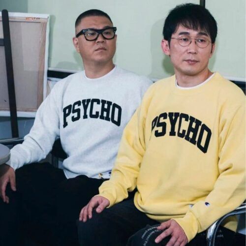 シソンヌ起用の話題ビジュアル公開！チャンピオン×アンダーカバー第2弾コラボがストリート席巻の予感