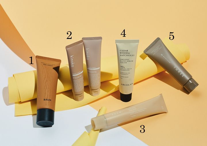 植物の香りとセルフマッサージで気分転換。癒しのハンドケア