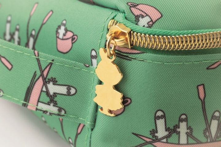 GLOW1・2月合併号特別付録 ムーミンの収納マルチポーチ リトルミィの引手