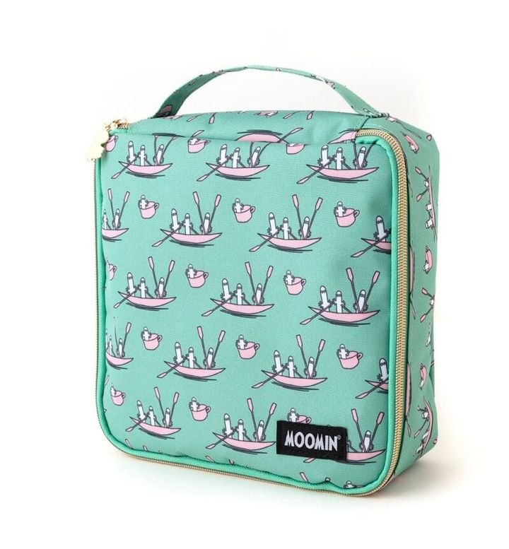 GLOW1・2月合併号特別付録 ムーミンマルチポーチ大