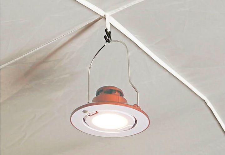 ランタンと吊り下げの2WAY