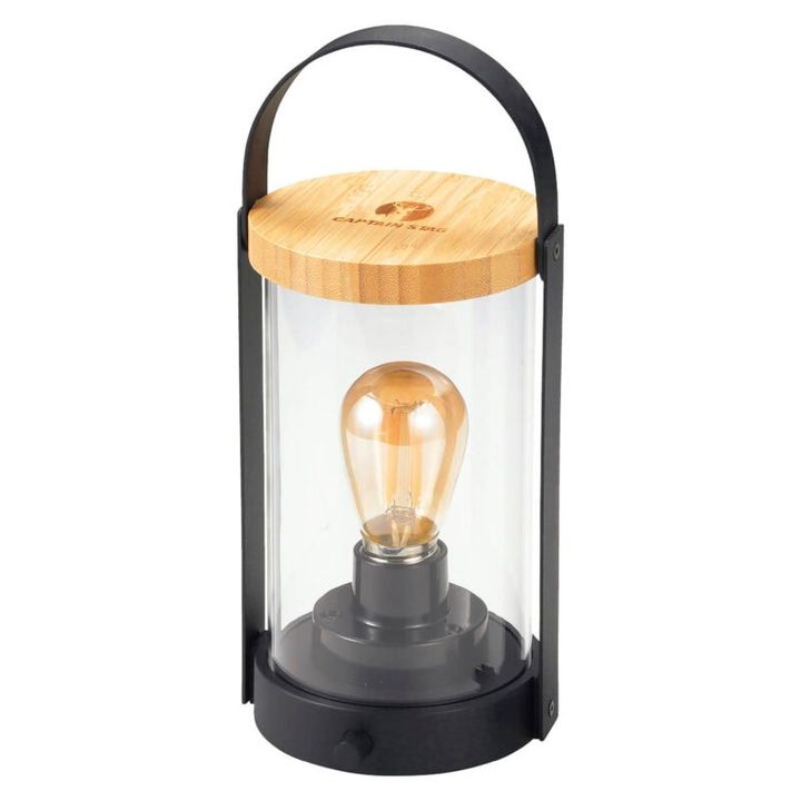 UW-3022 ルナ LEDフィラメント電球ランタン オープン価格（キャプテンスタッグ）