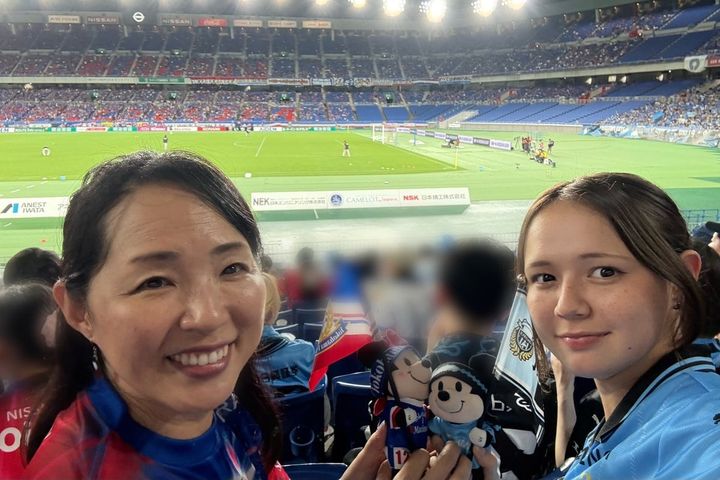 STANFORD所属のモデル・中山エマの好きなもの②サッカー（Jリーグ）観戦