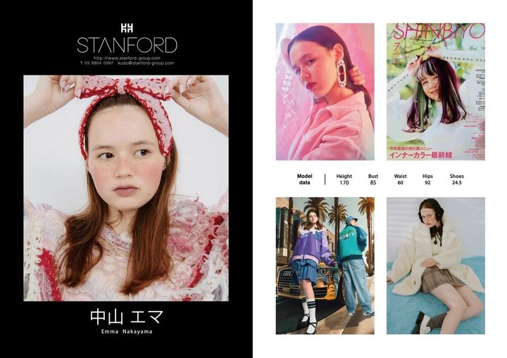 STANFORD所属のモデル・中山エマの好きなものは？