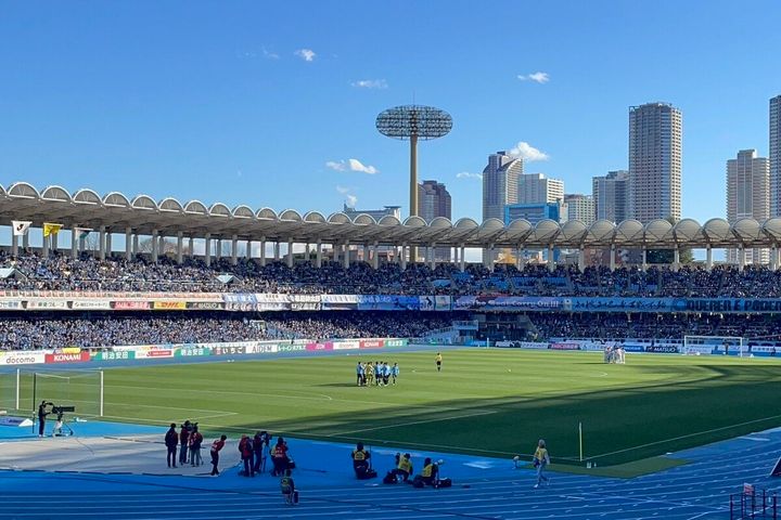STANFORD所属のモデル・中山エマの好きなもの②サッカー（Jリーグ）観戦