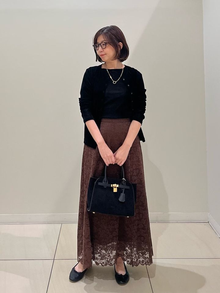 今シーズンは繊細なレースを使ったものがトレンド 出典：WEAR