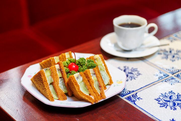 昭和の時をとどめたすてきなレトロ喫茶にときめく♪ 京都・上賀茂「ひめりんご」