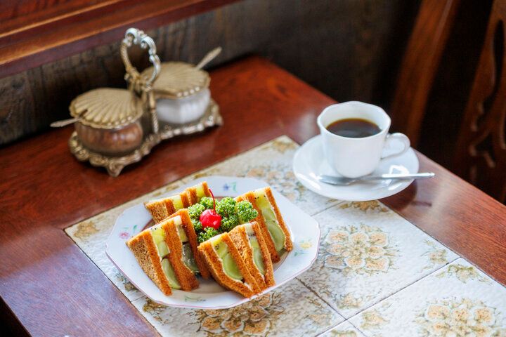 昭和の時をとどめたすてきなレトロ喫茶にときめく♪ 京都・上賀茂「ひめりんご」