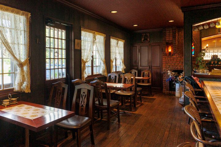 昭和の時をとどめたすてきなレトロ喫茶にときめく♪ 京都・上賀茂「ひめりんご」