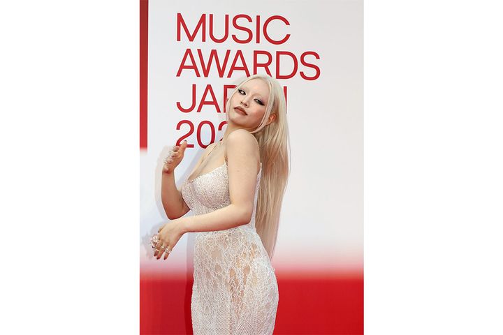 ちゃんみなさん（2025年05月22日撮影、時事通信フォト）