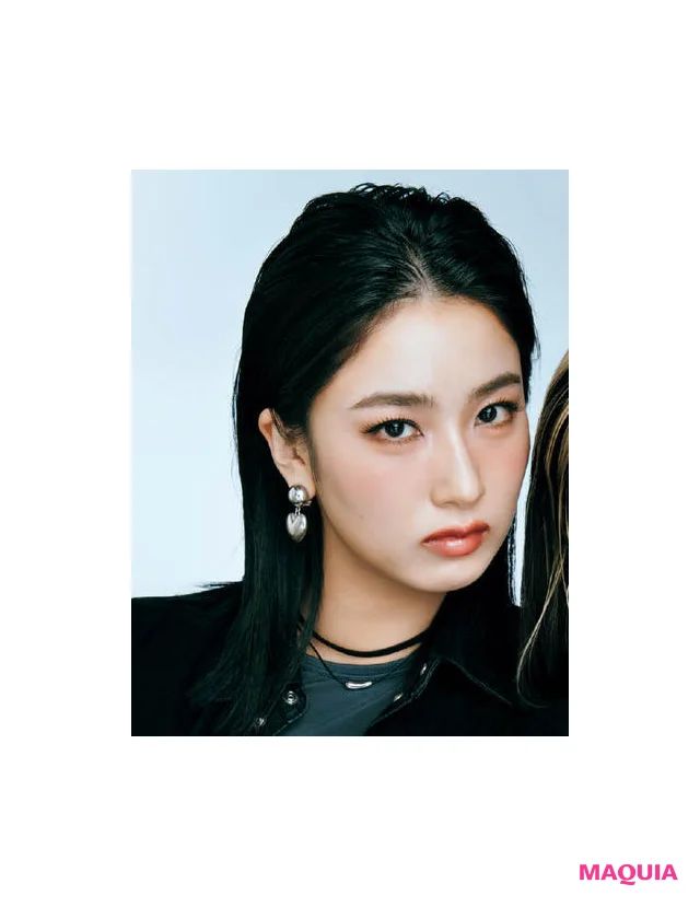 HANA MOMOKA マキア 25年11月号 秋メイク