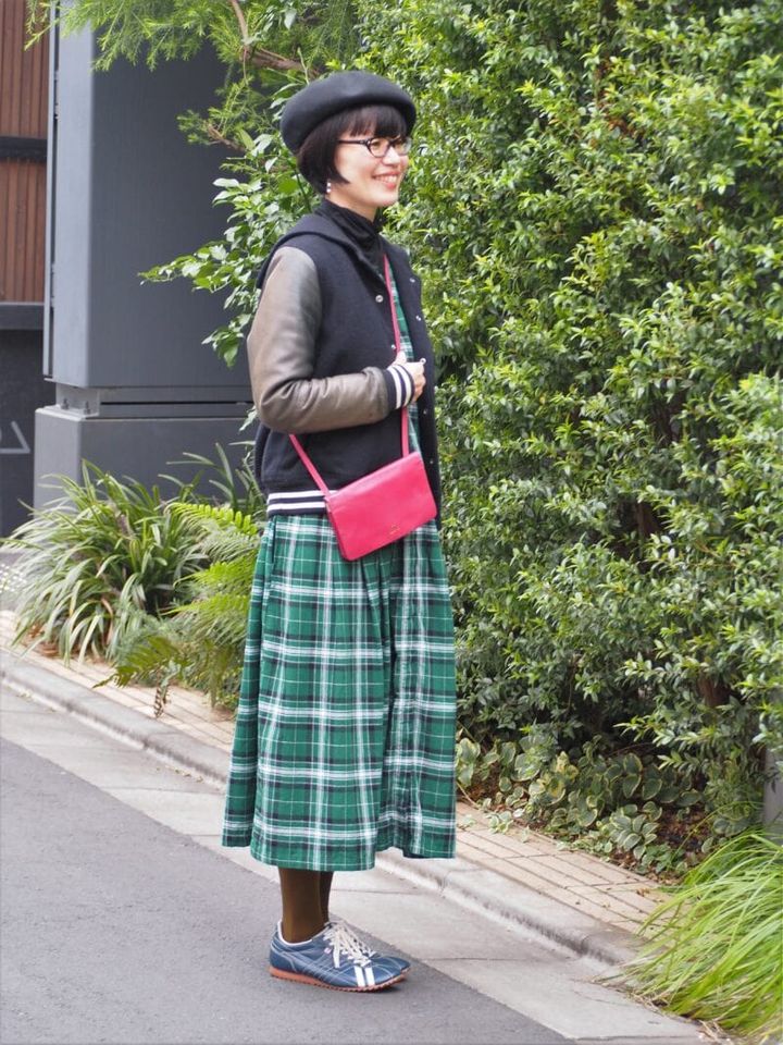 【1週間スナップ】コンさんの着こなし