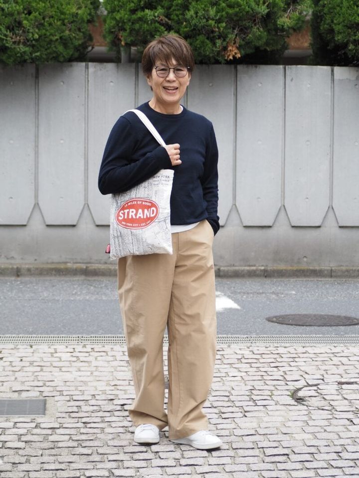 【1週間スナップ】YOさんの着こなし