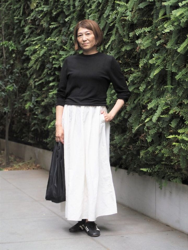 【1週間スナップ】はるみさんの着こなし