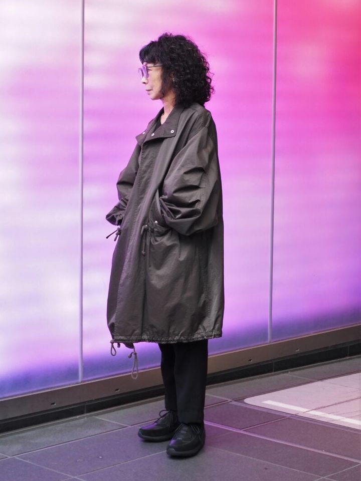 【1週間スナップ】HANAさんの着こなし