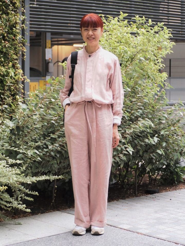 【1週間スナップ】Michiruさんの着こなし