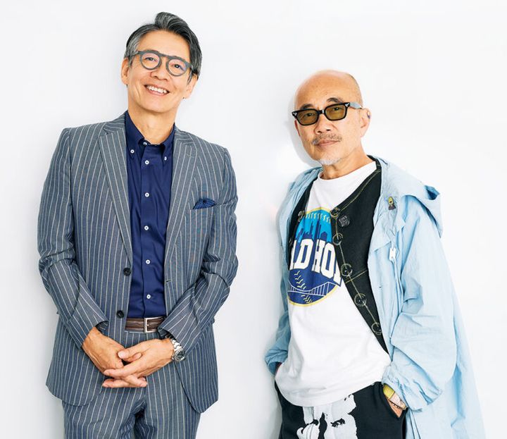 竹中直人さん×生瀬勝久さん「信頼関係はありますが『俺たち仲間だ！』みたいなものはまったくないですね」