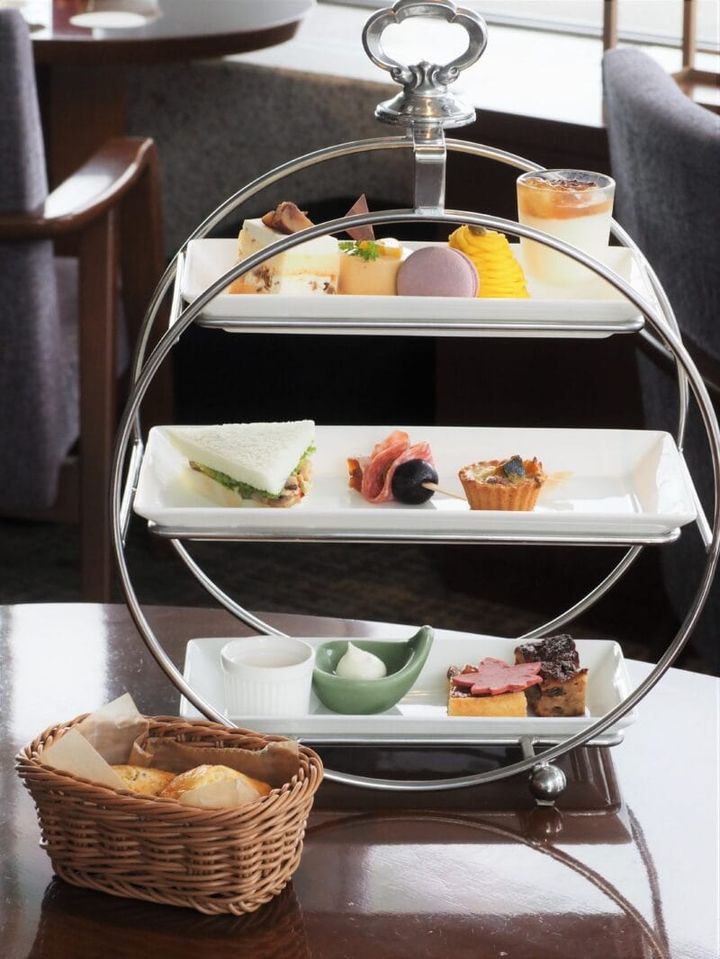 小田急ホテルセンチュリーサザンタワー「オータムアフタヌーンティー」