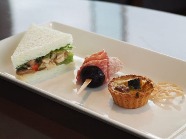 小田急ホテルセンチュリーサザンタワー「オータムアフタヌーンティー」