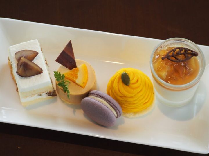 小田急ホテルセンチュリーサザンタワー「オータムアフタヌーンティー」