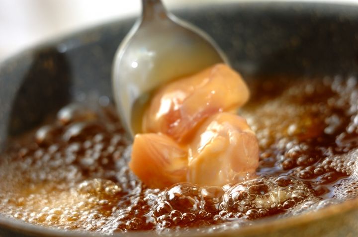 鶏天丼の作り方2
