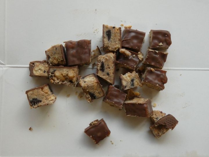 満足感たっぷり！「ブラックサンダーのスティックケーキ」