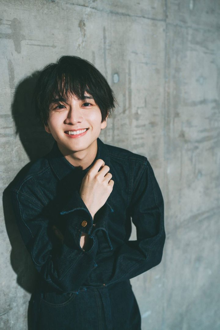 映画『ミーツ・ザ・ワールド』に出演する板垣李光人さん