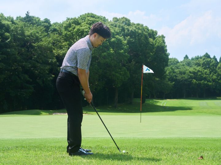 ピンまで近いアプローチ、どう打つ？止まる球の打ち方をレッスン