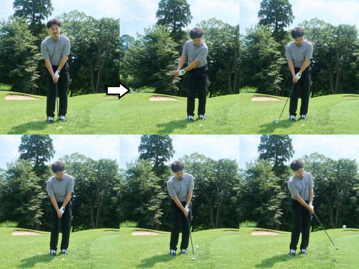 ピンまで近いアプローチ、どう打つ？止まる球の打ち方をレッスン