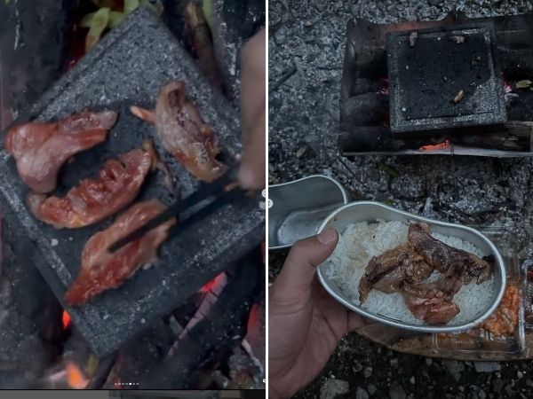 「キャプテンスタッグが神すぎる」缶の隙間を埋める保冷剤がキャンプで大活躍！
