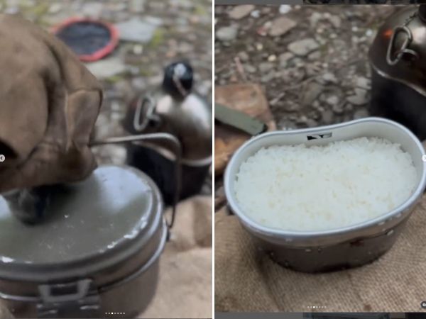 「キャプテンスタッグが神すぎる」缶の隙間を埋める保冷剤がキャンプで大活躍！