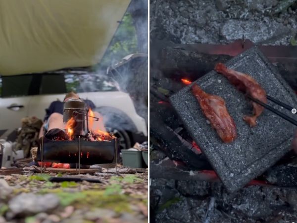 「キャプテンスタッグが神すぎる」缶の隙間を埋める保冷剤がキャンプで大活躍！