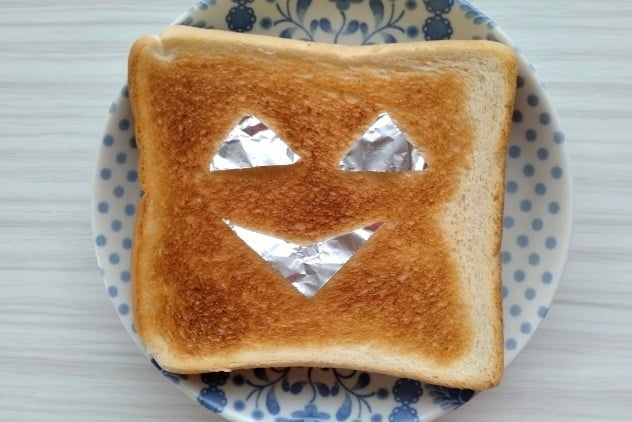 焼きあがったところ