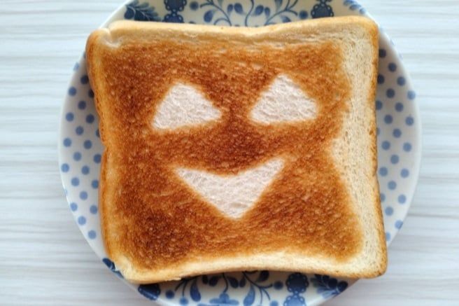 アルミホイルを外したところ