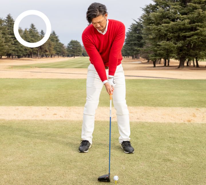 スイングが不安定な原因は「両ワキを締めている」から！正解は「右ワキ」だけ