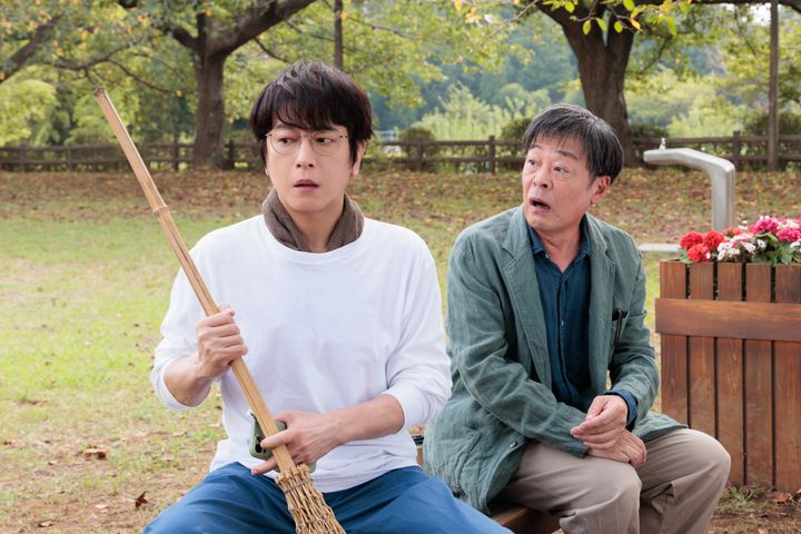 ドラマ『ぼくたちん家』第3話より （C）日本テレビ width=