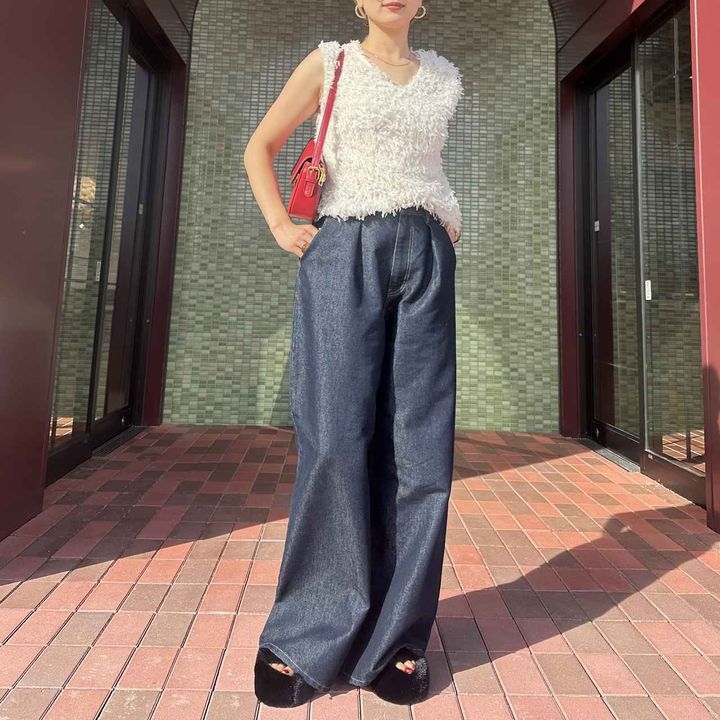 画像: そのまま着ると……