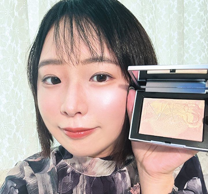 ライトリフレクティング プリズマティックパウダー 05082 ¥6,380 10/24限定発売（NARS JAPAN TEL. 0120-356-686）
