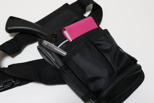 工具収納ポケット 収納力