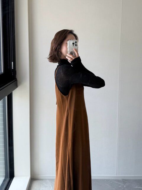 サイズアップ 脇の部分