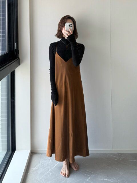 ストラップの長さを調整して1番長くした状態