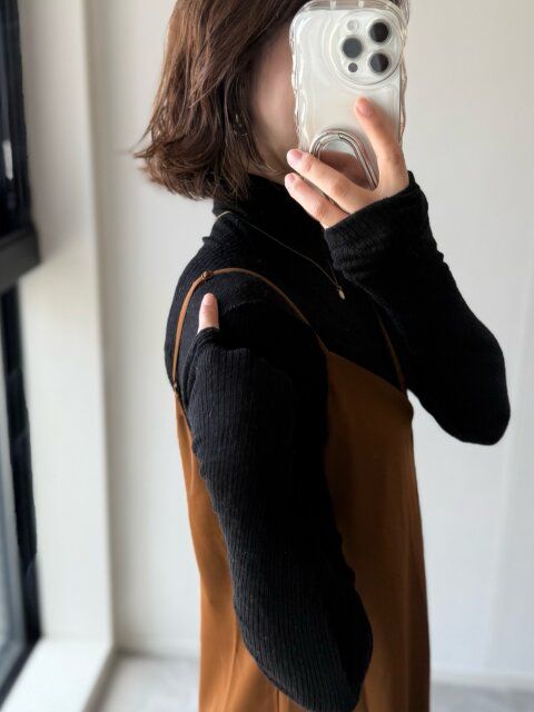 ストラップ 調整 真ん中