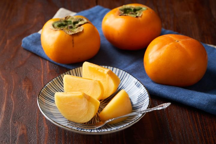 柿の上手な食べ方は？