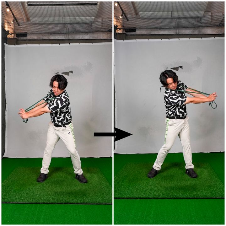 毎日10分の練習でOK！ゴムチューブがあれば家の中でもレベルアップ