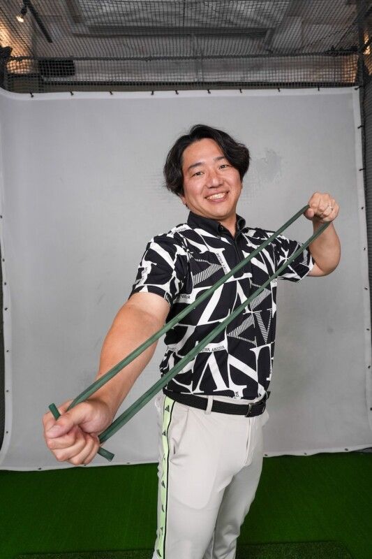 毎日10分の練習でOK！ゴムチューブがあれば家の中でもレベルアップ