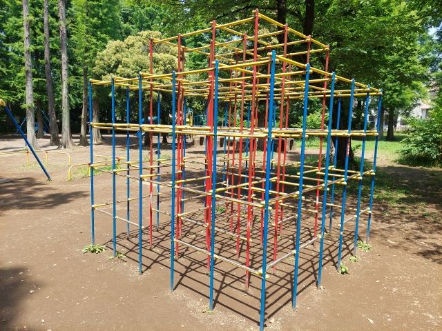 【心理テスト】あなたの隠れた精神年齢を診断！“運の流れを整える”時間の使い方を 4択でチェック！ジャングルジム