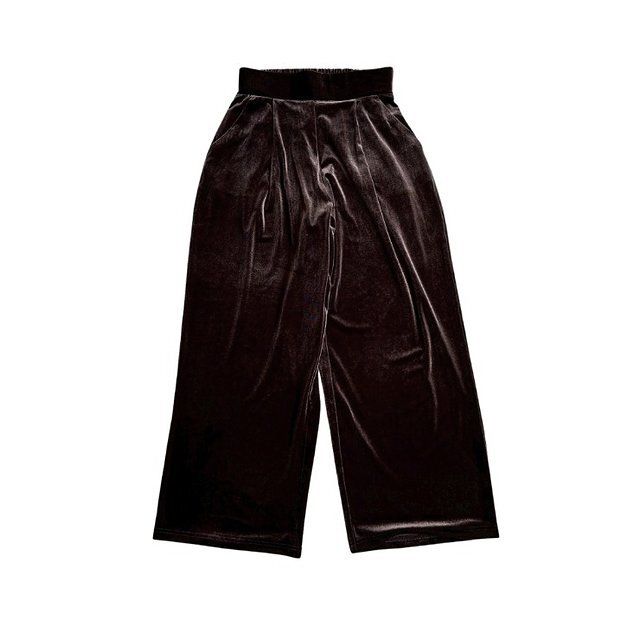 しまむらhidekaベロアタックパンツ