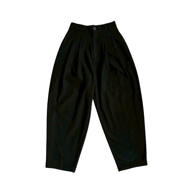 しまむらhidekaタックカーブパンツ