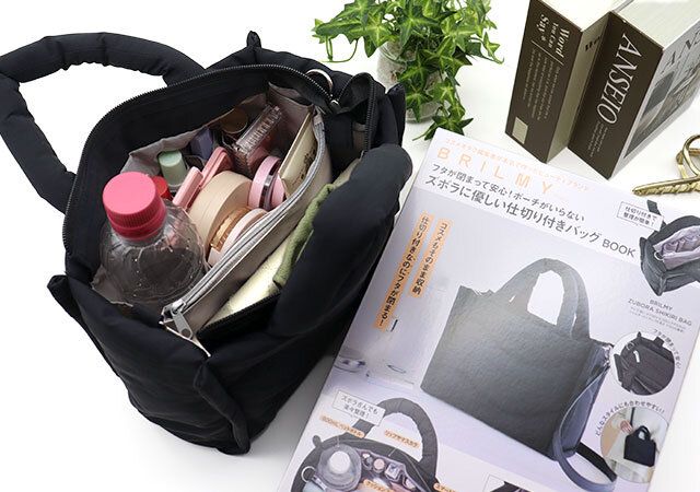 ブリルミーのバッグさえあれば怖いものなし