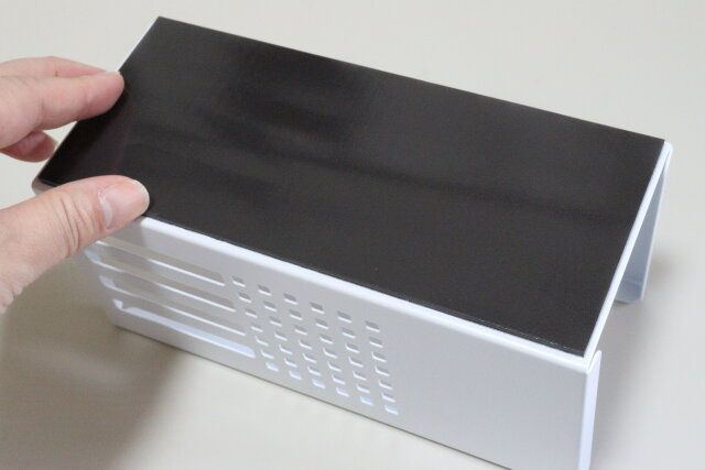 マグネット歯ブラシコップスタンド マグネット装着